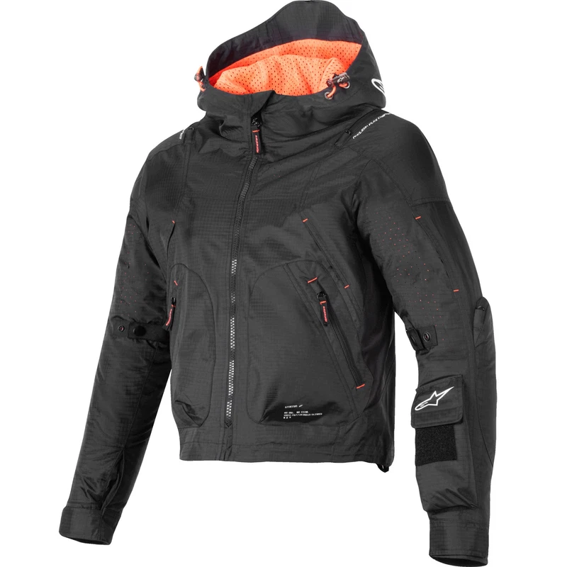 Alpinestars Stella Molly Air Black Fluo Coral, photo 1 of 2