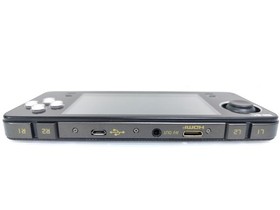 SNK NEO GEO X GOLD Limited Edition Console Arcade Stick Used Working Japan