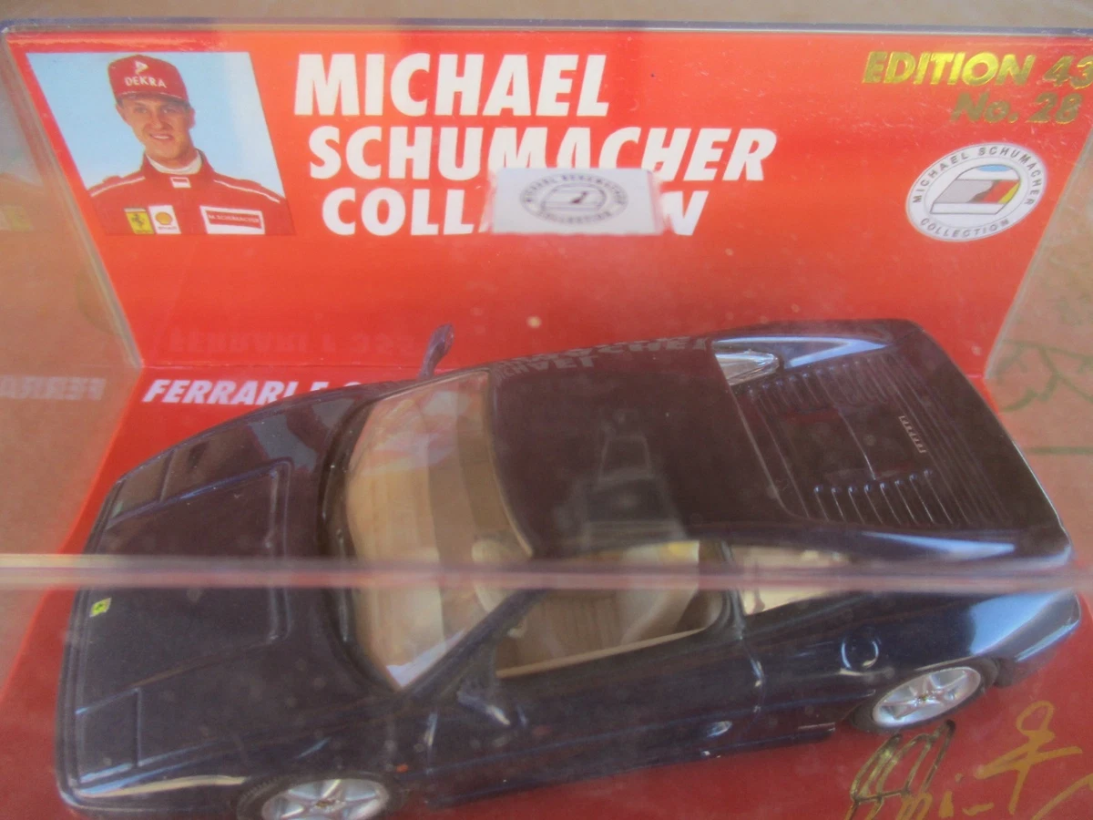 Miniature Voiture Minichamps 1/43 Ferrari F355 Coupe 1994 Noire - Modèle Diecast D'occasion