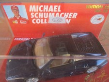 MINICHAMPS Michael Schumacher Collection Ferrari F 355 BLACK  1:43 MORE LISTED