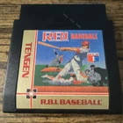 Tengen R.B.I. Baseball for Nintendo NES NTSC-U/C (US/Canada) Sports Game