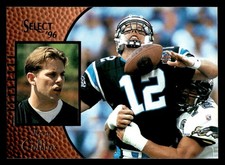 Kerry Collins 1996 Select #67 Carolina Panthers
