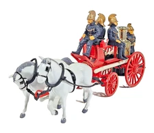 Matchbox Models Of Yesteryear YS-46 1880 Merryweather Steam Fire Engine Boxed