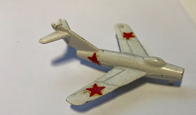 MIG 15 ART 412 - Aeroplano - Mercury