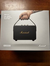 Marshall Kilburn II Portable Bluetooth Speaker Open Box - New Condition