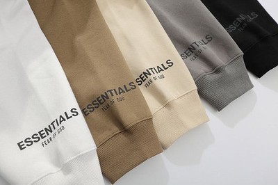 Fear Of God Essentials Hoodies- 100% AUTHENTIC