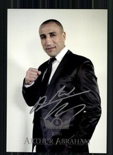 Arthur Abraham Autogrammkarte Originial Signiert Boxen + A 246723