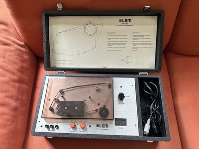 1978 LEM EC-10 ANALOG TAPE ECHO DELAY like COPICAT