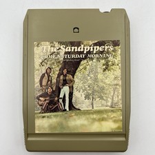 The Sandpipers - Come Saturday Morning - Restored 8 Track Tape - New Pad,Splice