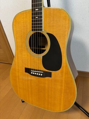 Cats Eyes CE-400 Acoustic Guitar Tokai Japan Vintage 1979 Solid