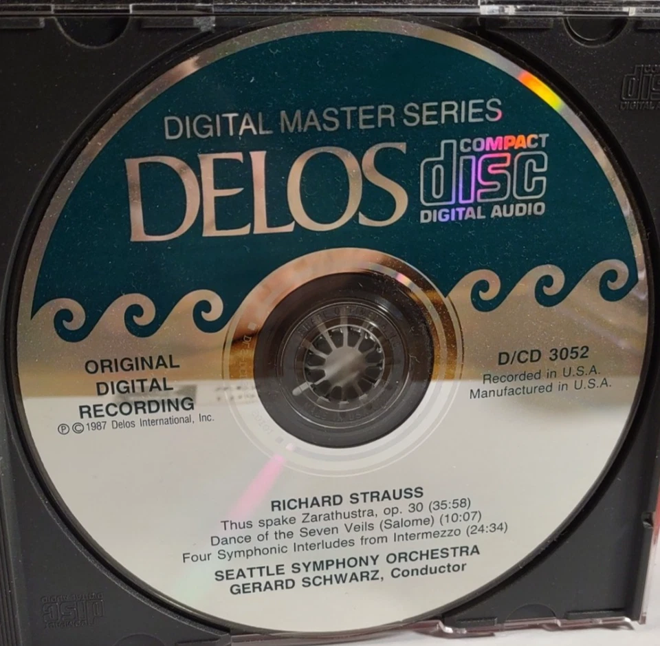 Richard Strauss "Thus Spake Zarathustra” by Seattle Symphony Orchestra/Schwarz  Foto 3 de 4