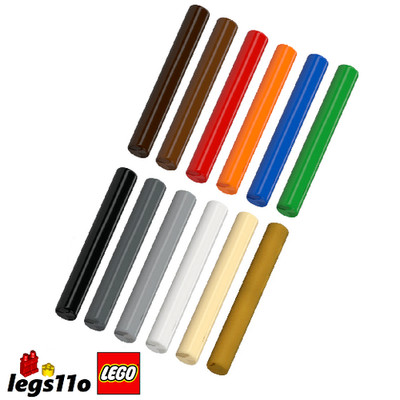 LEGO 17715 / 87994 Pack of 1x 2x 4x 8x - Bar 3L Stick 2.4cm NEW | eBay UK