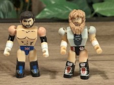 WWE Stack Down Universe C3 Construction Daniel Bryan Wade Barrett Lot Of 2