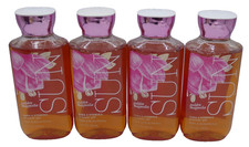 4 Pack Bath  Body Works SUN GOLDEN MAGNOLIA Shower Gel Retired