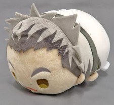 Haikyuu Mochimochi Mascot Badge Kotaro Bokuto Stuffed Toy MS Vol.2