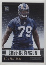 2014 Panini Rookies & Stars Longevity Parallel Greg Robinson #137 b5y