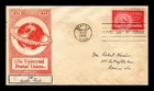 DR JIM STAMPS US COVER UPU 25C AIR MAIL FDC SCOTT C44 MCCAWLEY CACHET