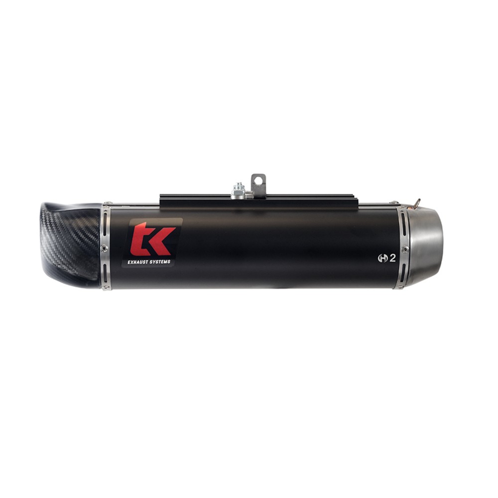 Ducati Monster 696 2012 Dual Exhaust Carbon For Motorcycle Exhaust Pipe
