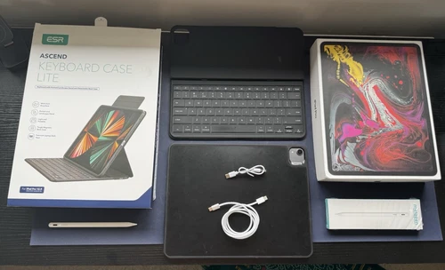 Ultimate Accessories Bundle - For iPad Pro 12.9” - 1st/2nd/3rd/4th/5th/6th Gen