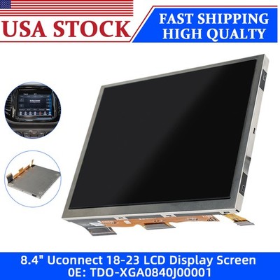 TDO-XGA084 8.4'' Uconnect 4C UAQ LCD MONITOR For 2018-2022 Jeep Grand Cherokee US