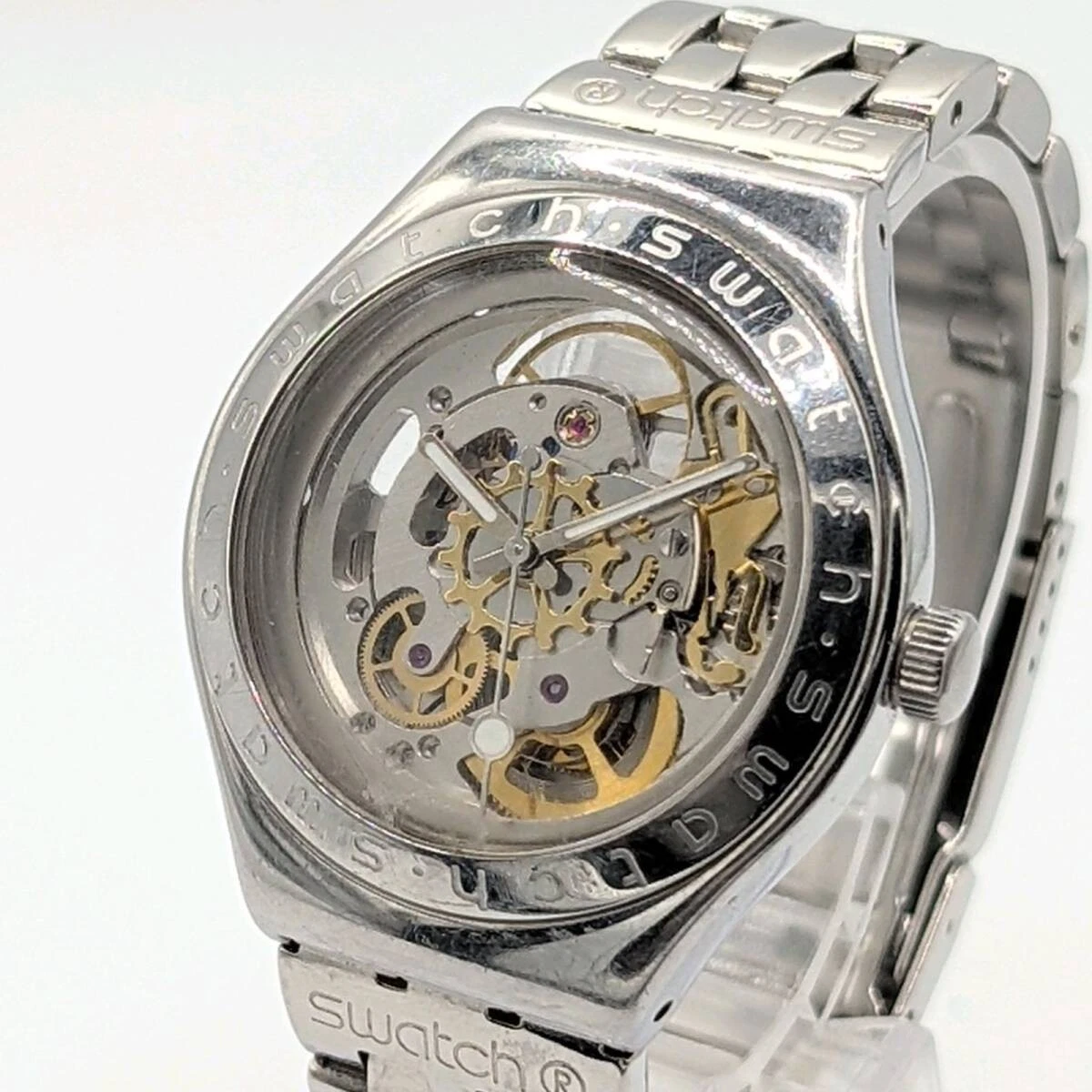 Swatch Irony Mechanical Automatic Wristwatches for sale | eBay