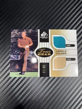 2012 Arnold Palmer Sp Game Used Tour Gear /35