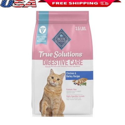 Digestive Care Dry Cat Food High Protein Prebiotic Fiber Real Chicken 3.5lb New