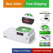 Cooling Fan for Xbox Series S with Automatic Fan Speed Adjustable by Temperat...