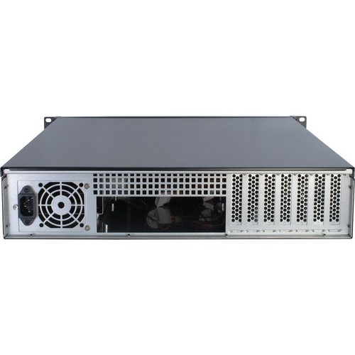 19 Zoll 2HE Servergehäuse, Case, IPC 2U-2098-SL - Afbeelding 3 van 5