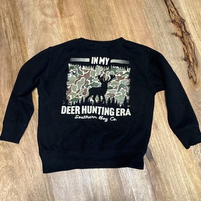 Southern Boy Co. Sweater Deer Hunting Boys Size 4