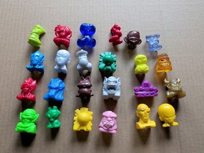 24 stk Gogos, Crazy Bones? dragonball und andere