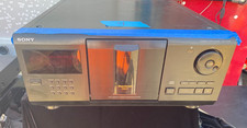 Sony CDP-CX210 200 Disc CD Changer Player MegaStorage Custom File System Tested