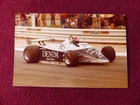 original photo / GP SOUTH AFRICA / 1 03 1980 / OSELLA FORD FA 1 ( 3000cc) F1