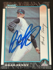 Brad Penny 1999 Bowman Chrome Autograph #140 Arizona Diamondbacks