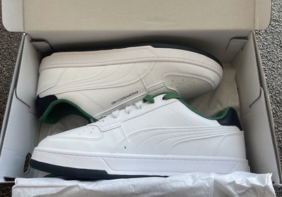 PUMA Caven 2.0 Porsche Men's Sneakers White/Archive Green Size 9 308653 02 