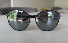 NWTag Brighton INTERLOK WOVEN Cat Eye Sunglasses UVA/UVB Protection MSRP 145
