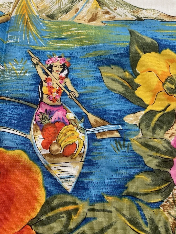 Michael Miller ISLAND GIRL Border Fabric, 8 Yards - Image 4 of 4