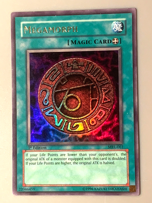 YuGiOh Magic Ruler Megamorph MRL-061