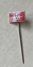 enamel KTM Logo Motorcycle stick pin badge
