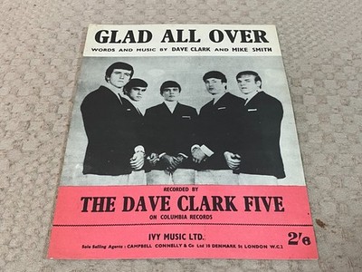 SMF12 NOTEN, DAVE CLARK FIVE : GLAD ALL OVER
