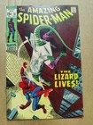 1969 Amazing Spider-Man 76 The Lizard Lives VG/FN Midgrade Marvel Romita Sr.
