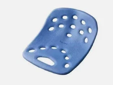 BackJoy SitSmart Posture Plus BLUE Discomfort Through Correct And Relieve Back