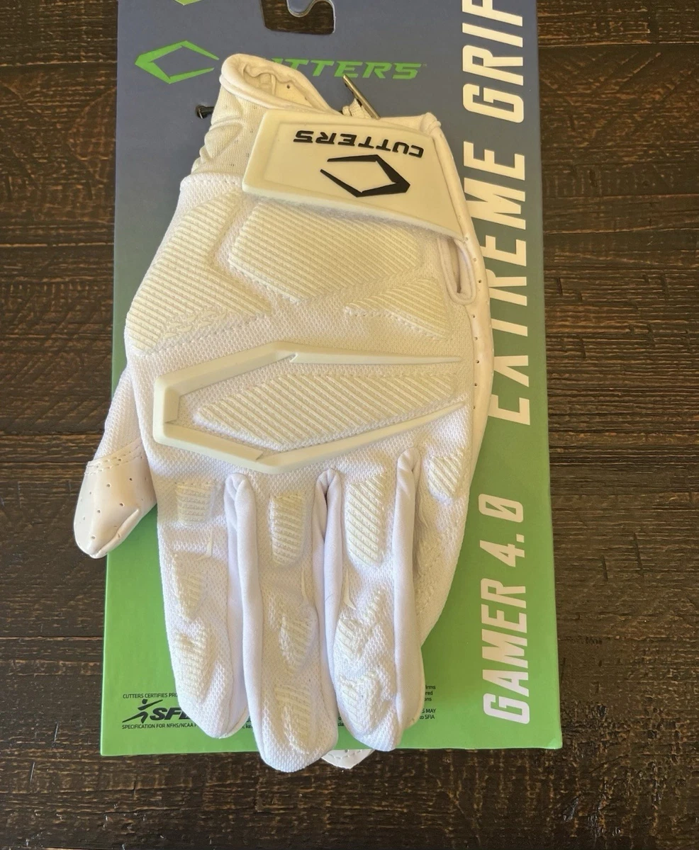 Gants De Football Américain Cutters Gamer 4.0 Rembourrés - Taille 3XL, Neufs Sous Blister