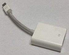 Genuine Apple Mini DisplayPort Thunderbolt 2 to VGA Adapter A1307 - Used