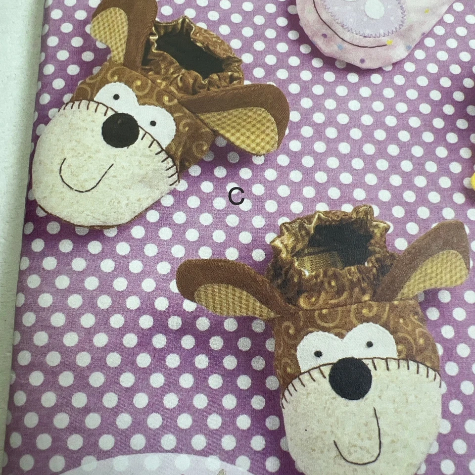 Kwik Sew Ellie Mae Sewing Pattern 4369 0170 K632 Baby Infant Booties Size S-XL - Image 2 of 4