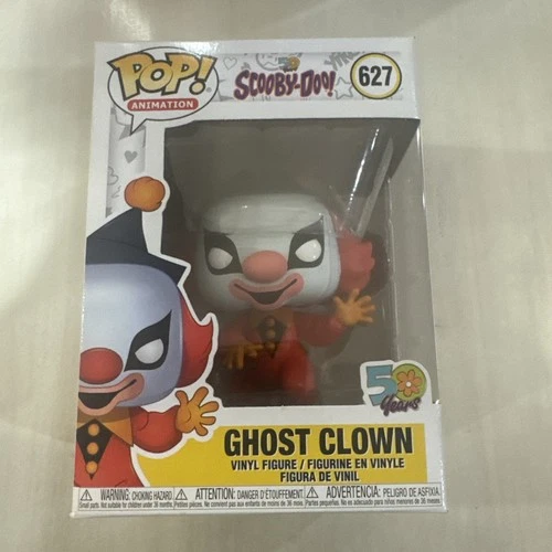 Funko POP! Animation: Scooby Doo - Ghost Clown #627