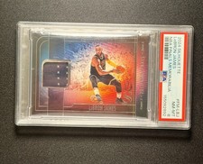 2024 Silhouette LeBron James 2016 Finals Game-Worn Jersey PSA 8 HIGHEST