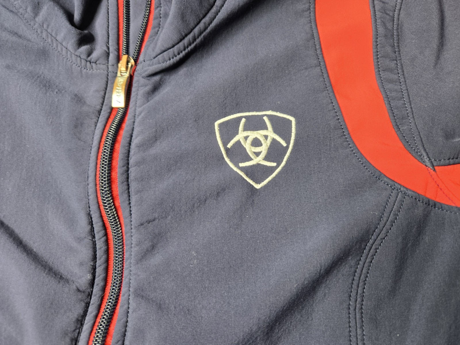 ARIAT Women's Jacket Size Medium Soft Shell Style… - image 5