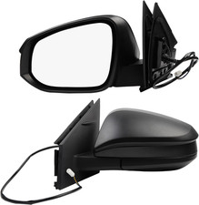 Left Driver Side Door Mirror Assembly Compatible with Toyota RAV4 2013 2014 2015