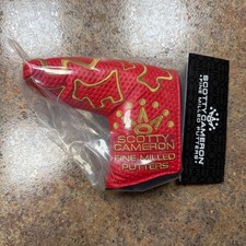 Scotty Cameron Club Cameron 2026 Dancing Scotty Dog Member Headcover New in Bag